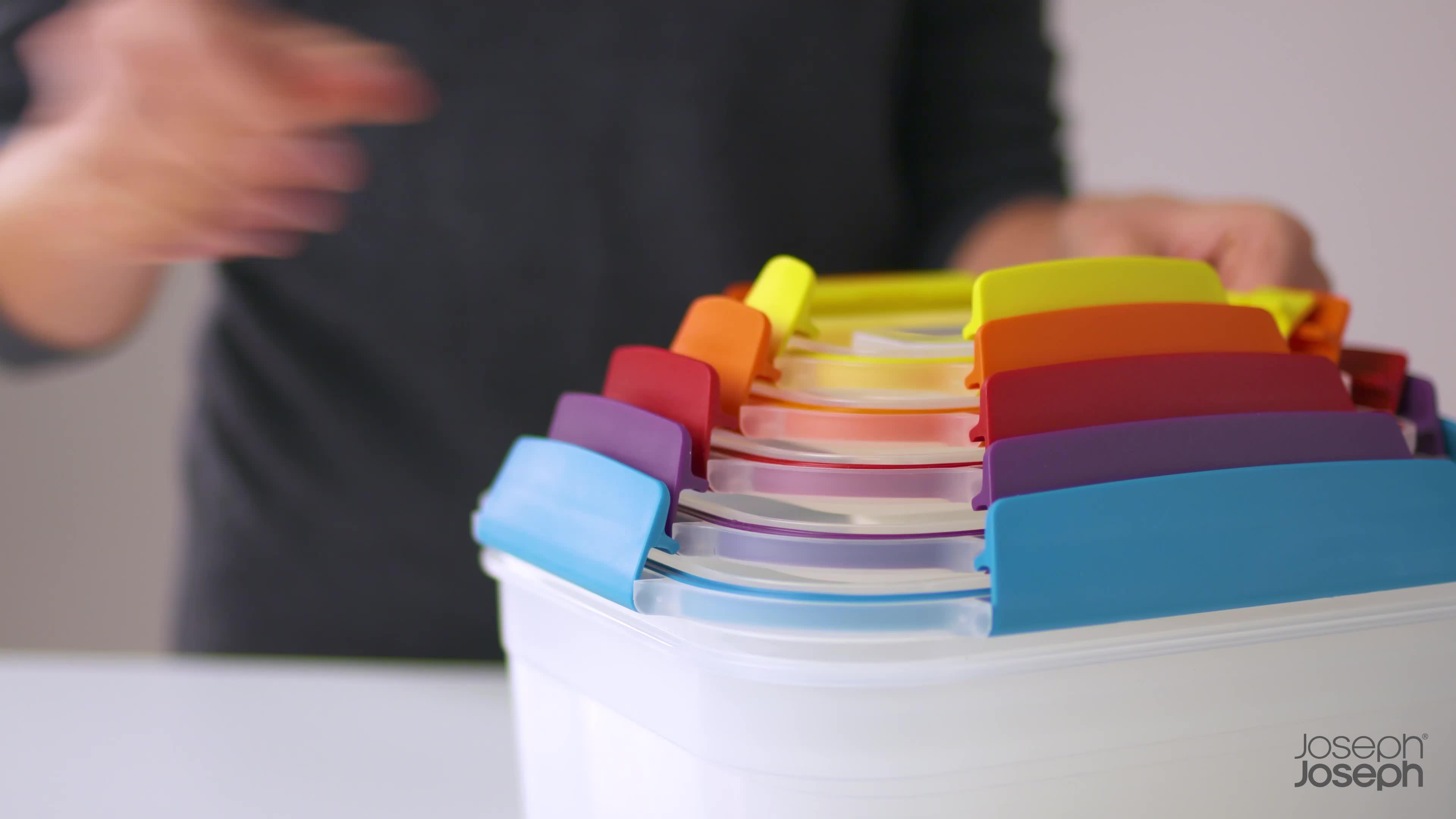 Image thumbnail 7 of 7 of Joseph Joseph Nest Lock 5-Piece Storage Container Set