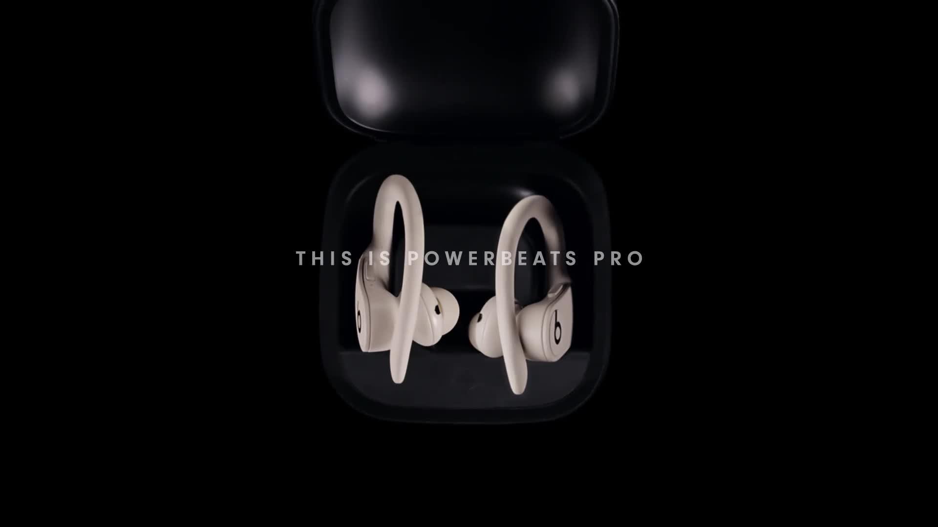 powerbeats pro making static noise