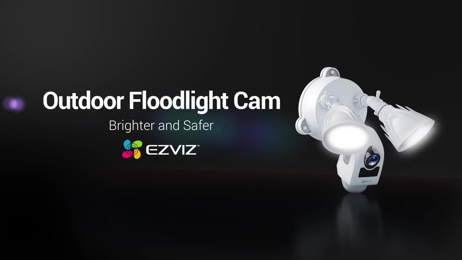 ezviz floodlight camera