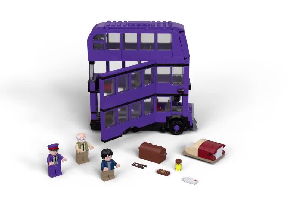 the knight bus harry potter lego