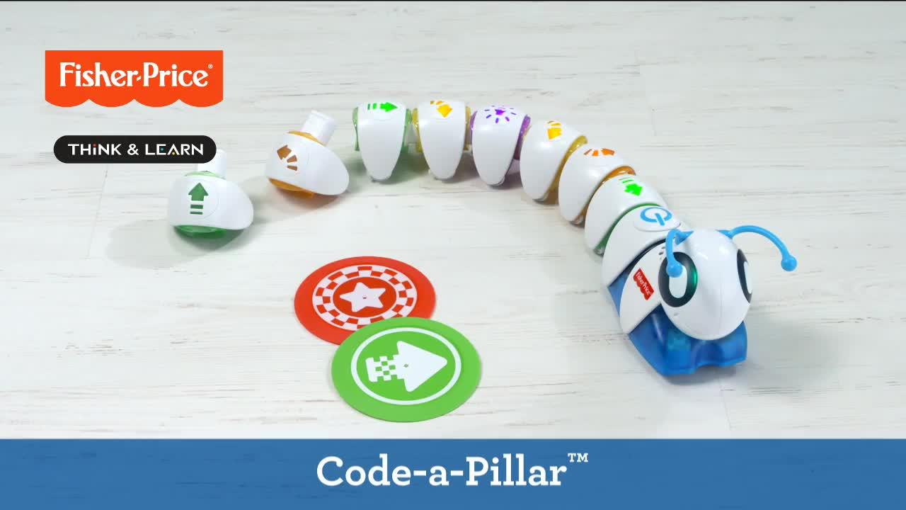 fisher price programming caterpillar