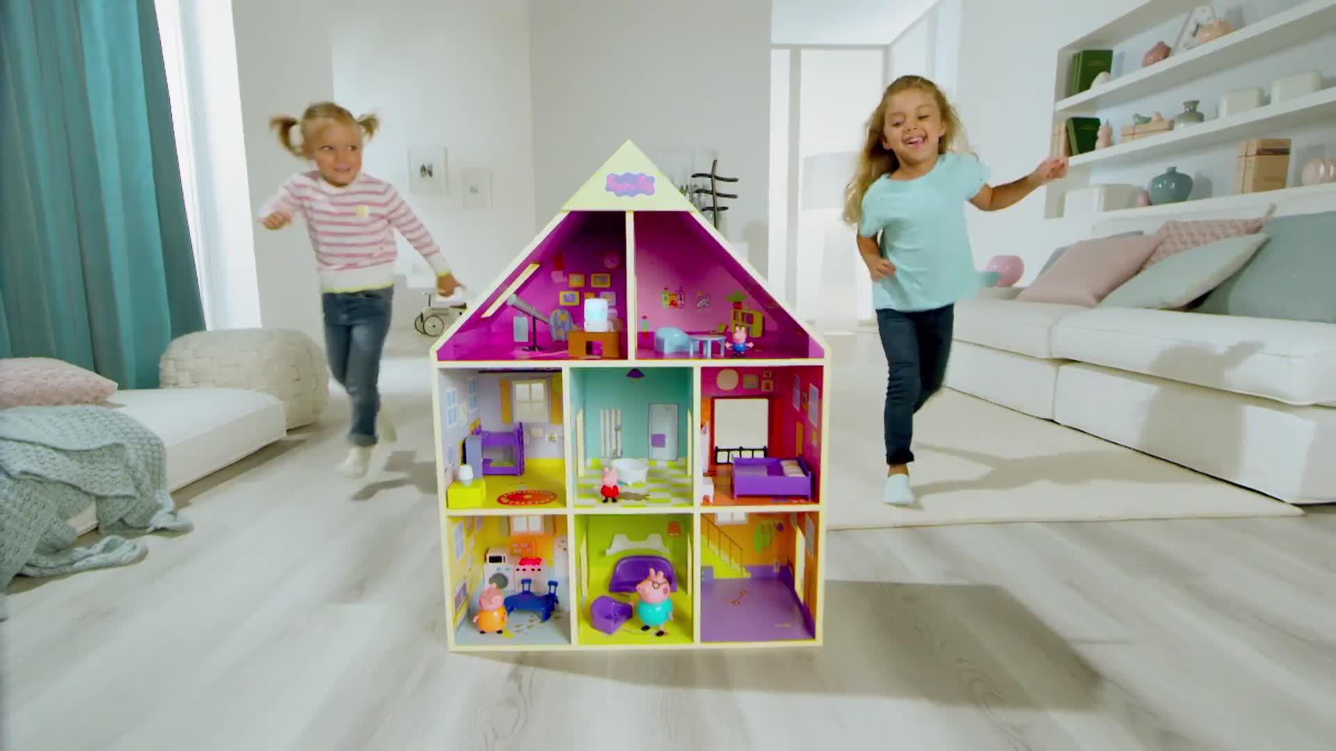 peppa playhouse