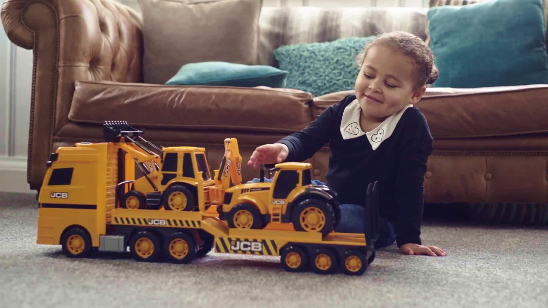 jcb transporter toy