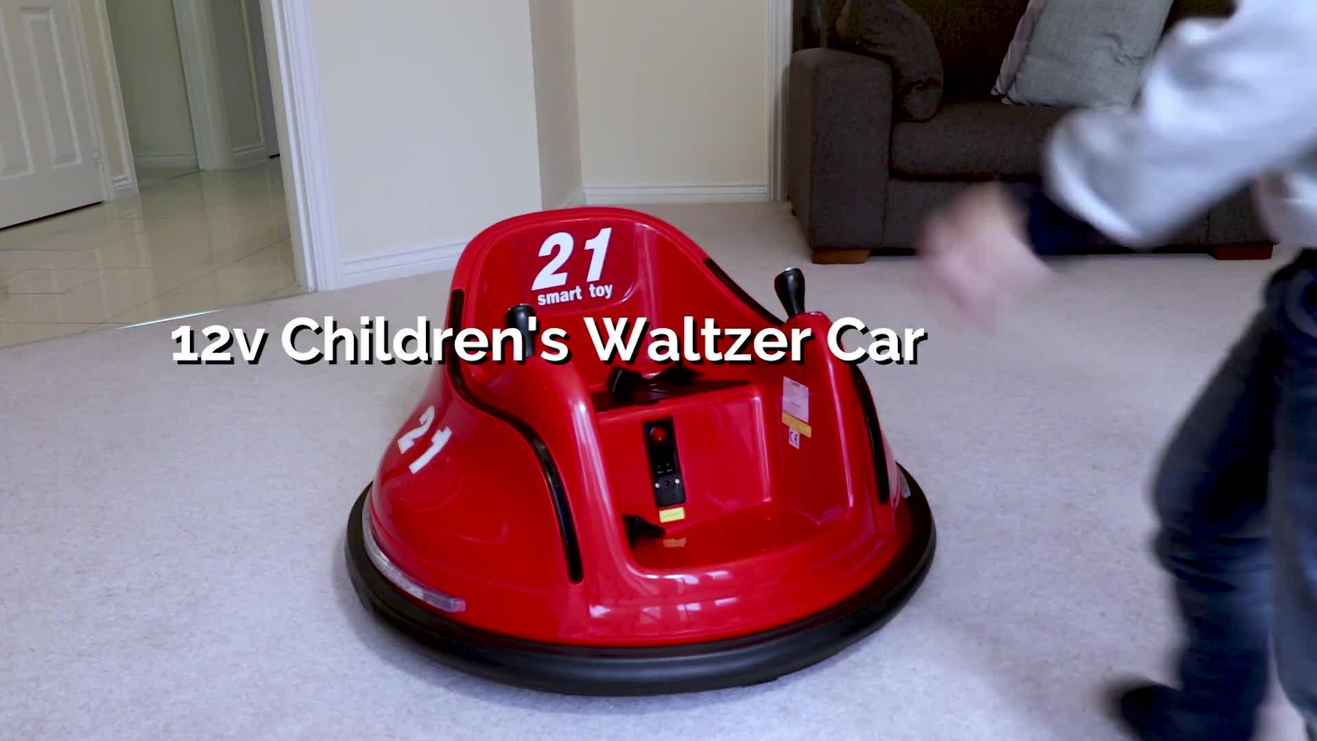 kids waltzer car