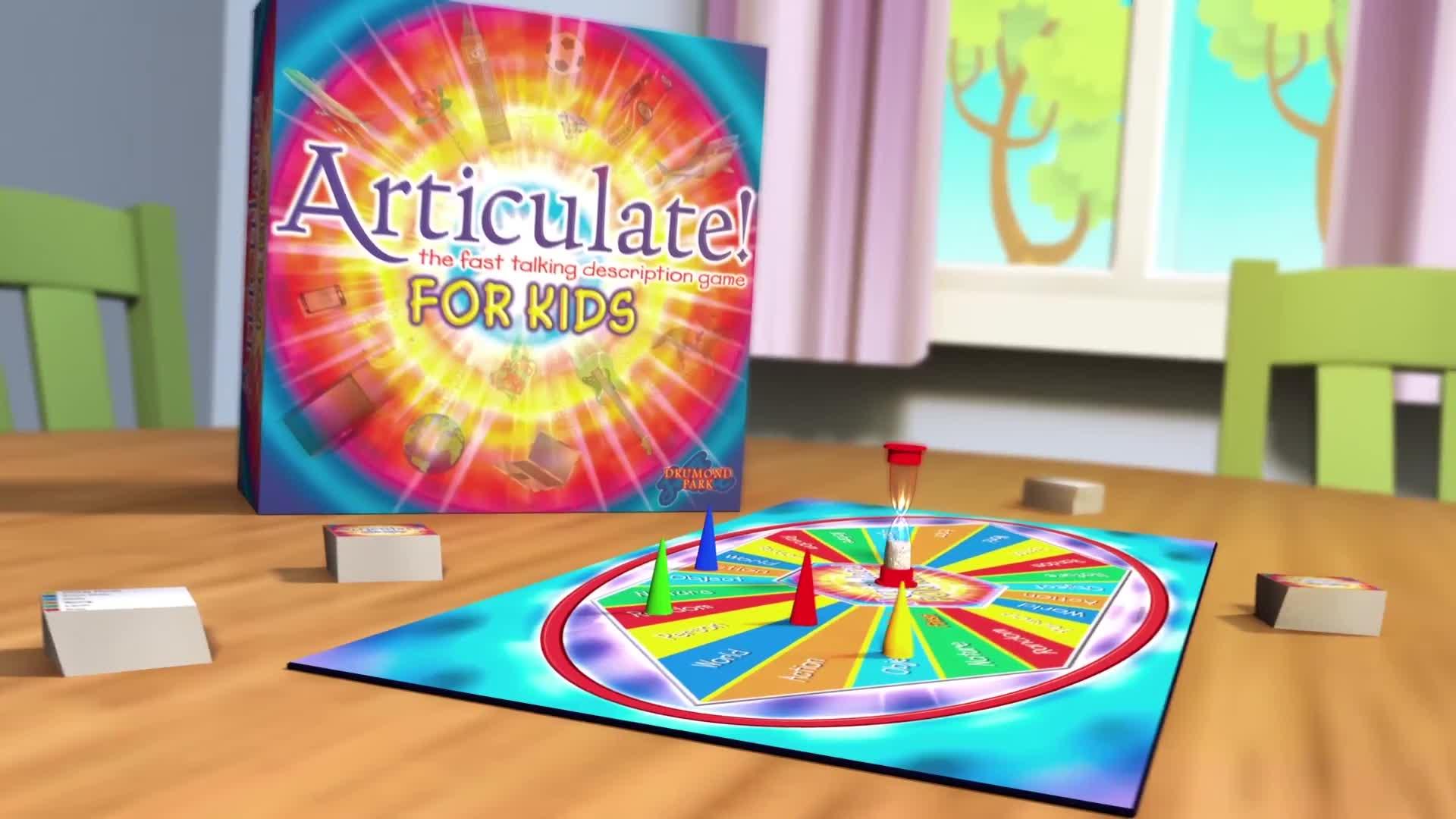 Image thumbnail 3 of 3 of Drumond Park Articulate for Kids
