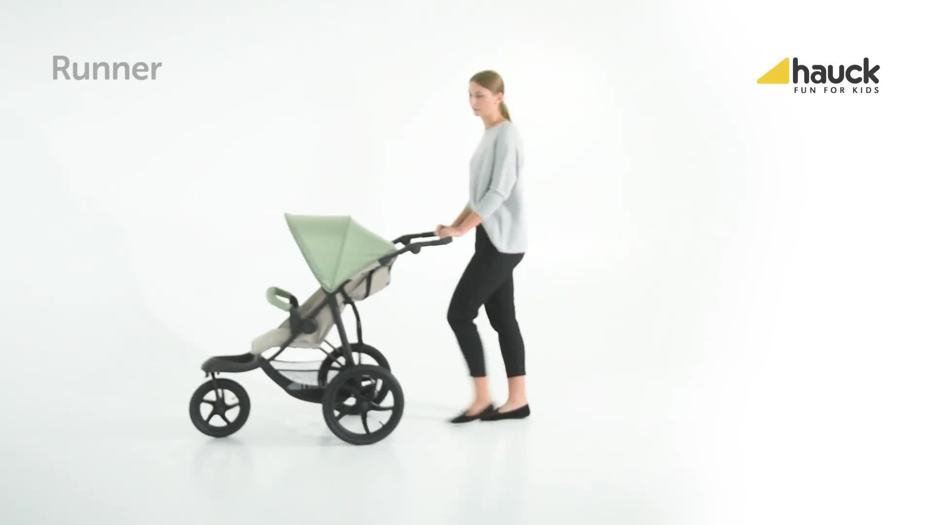 Image thumbnail 7 of 7 of Hauck Runner Pushchair