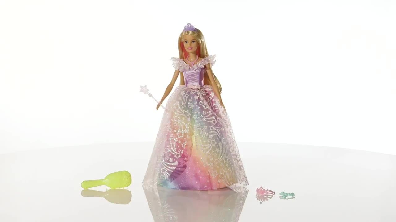 barbie dreamtopia royal ball princess doll