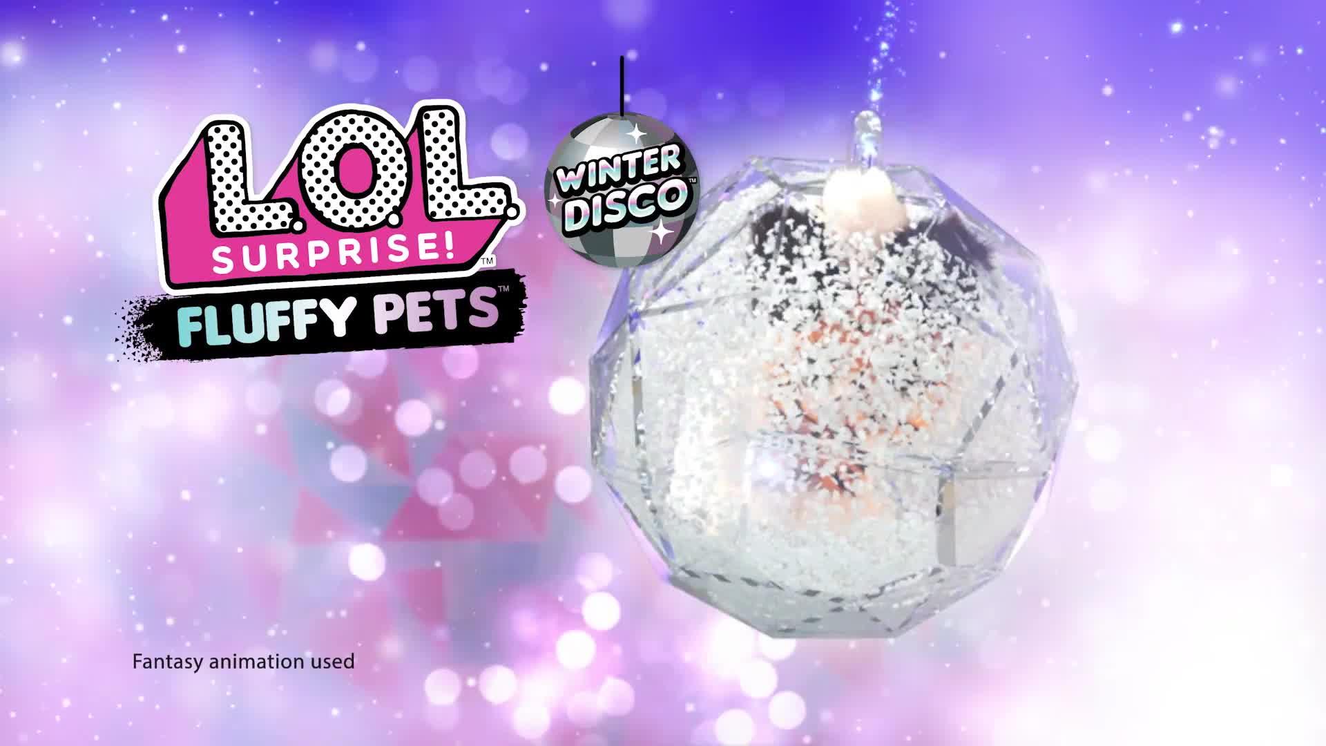 lol surprise winter disco pets