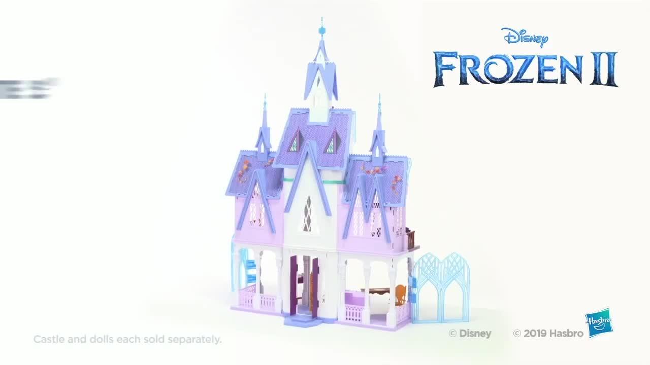 frozen 2 ultimate arendelle castle assembly instructions