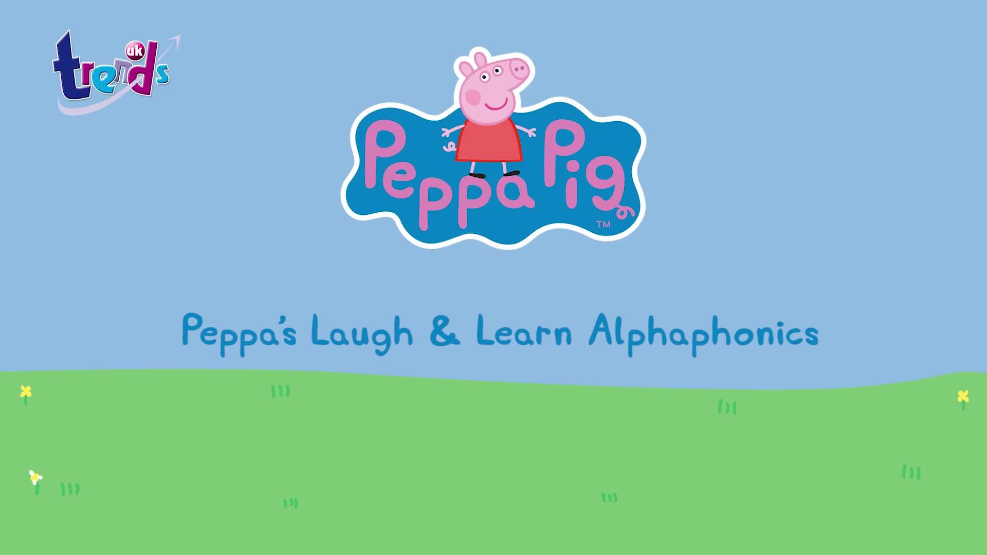 Peppa pig laugh and learn hotsell