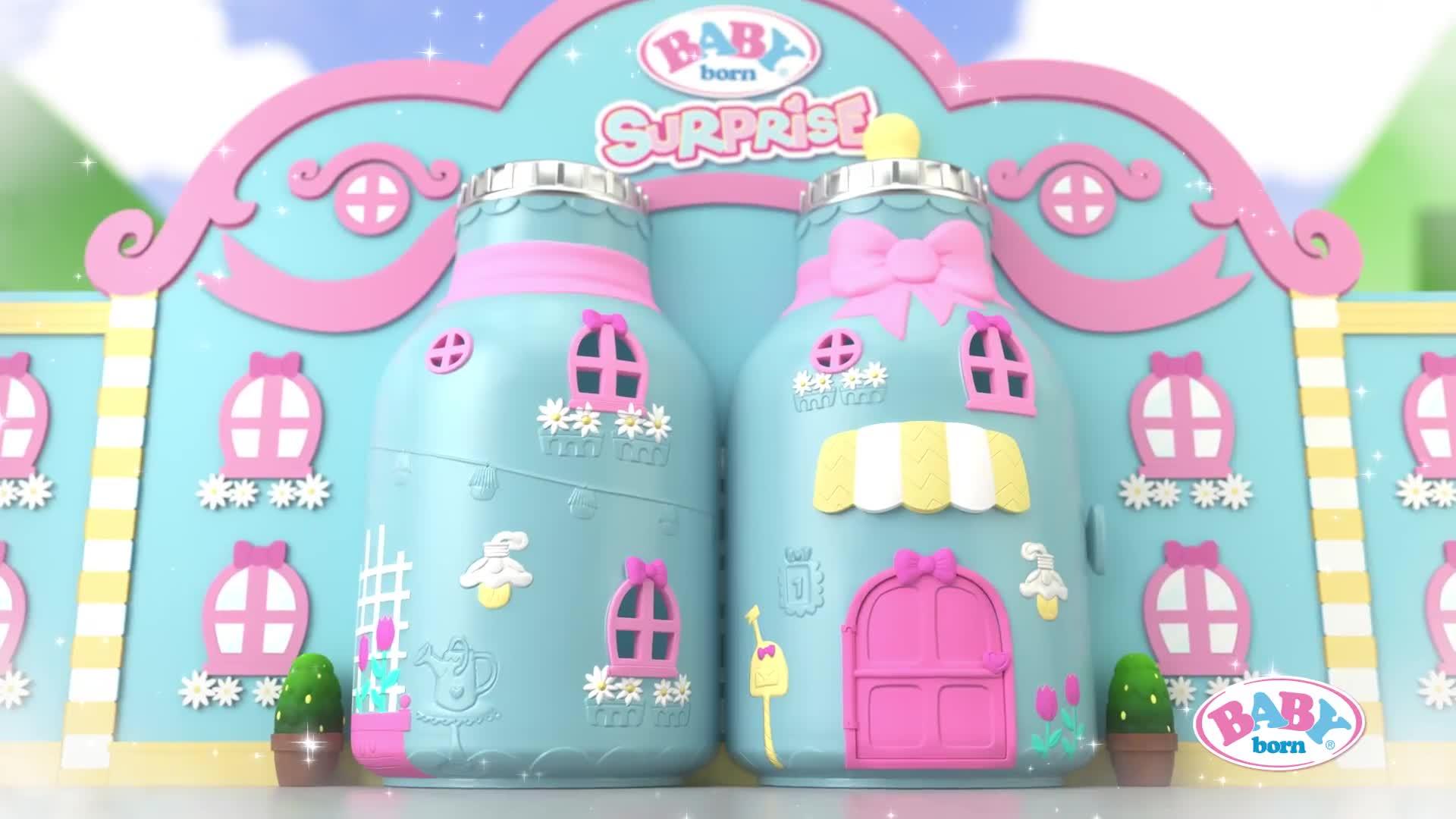 baby born bottle house