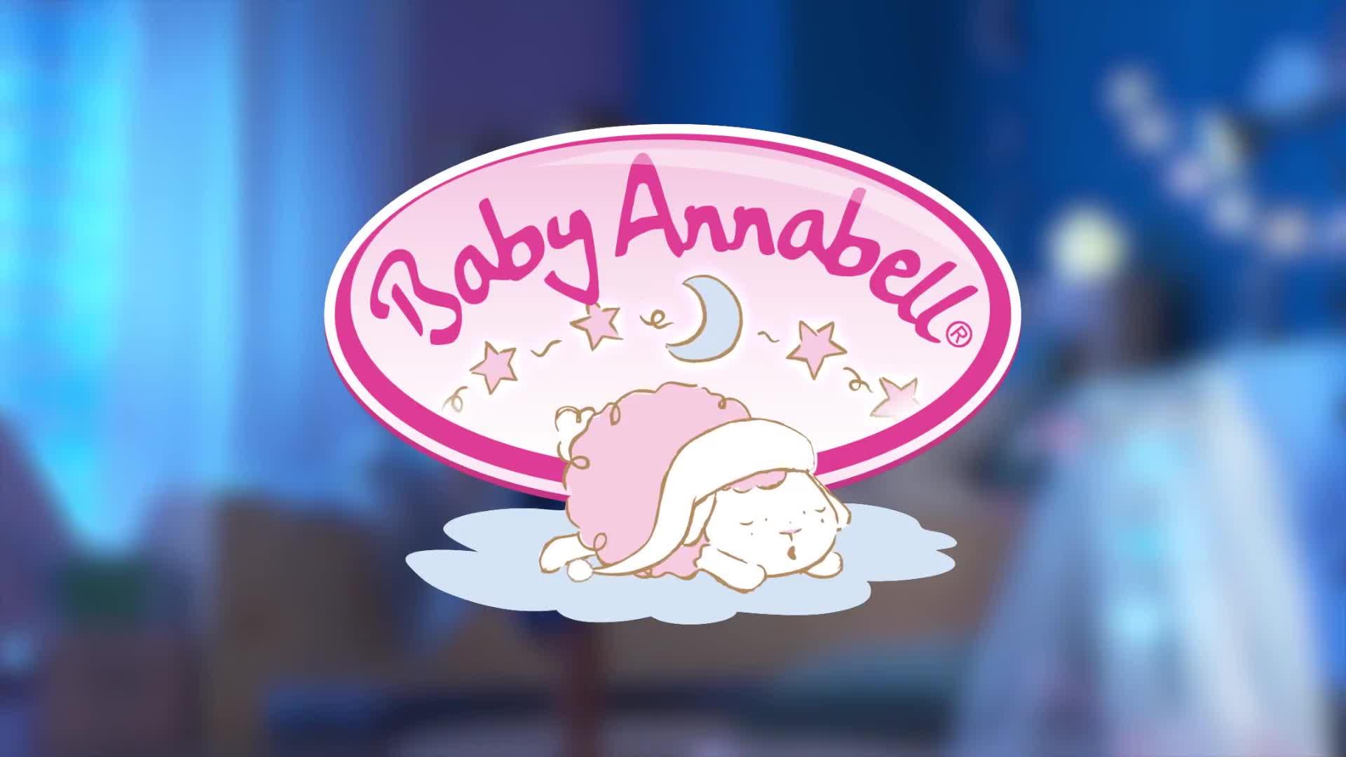 baby annabell sweet dreams rocker