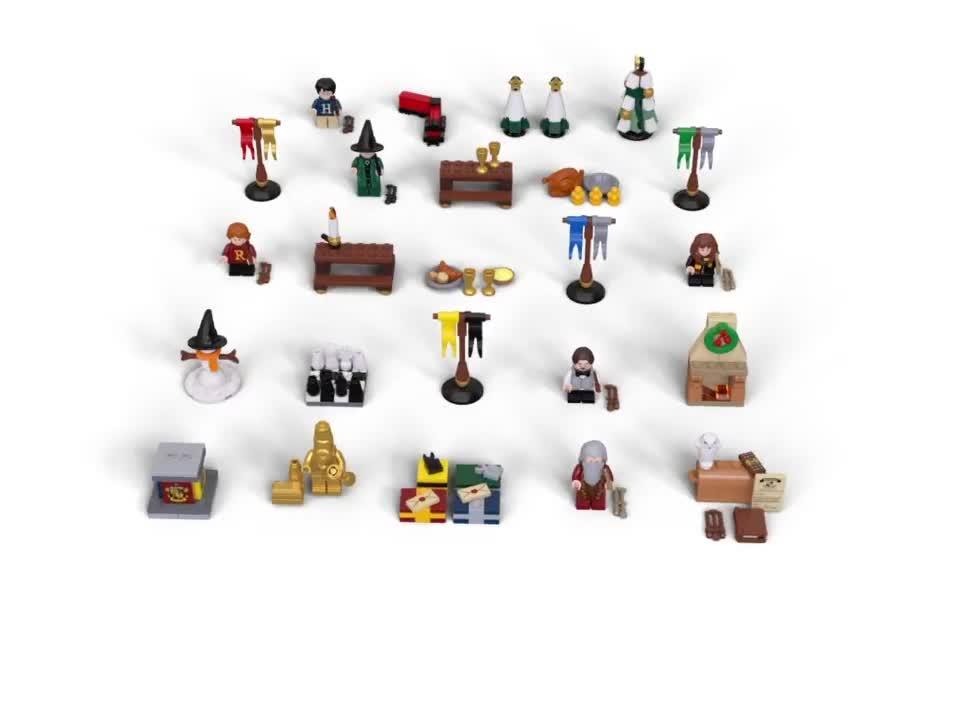 2019 lego harry potter advent calendar