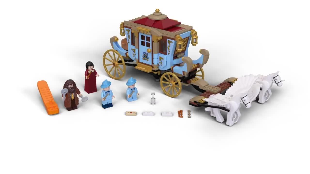 lego carriage