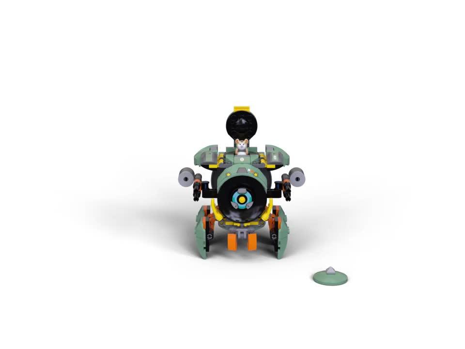 lego overwatch hamster