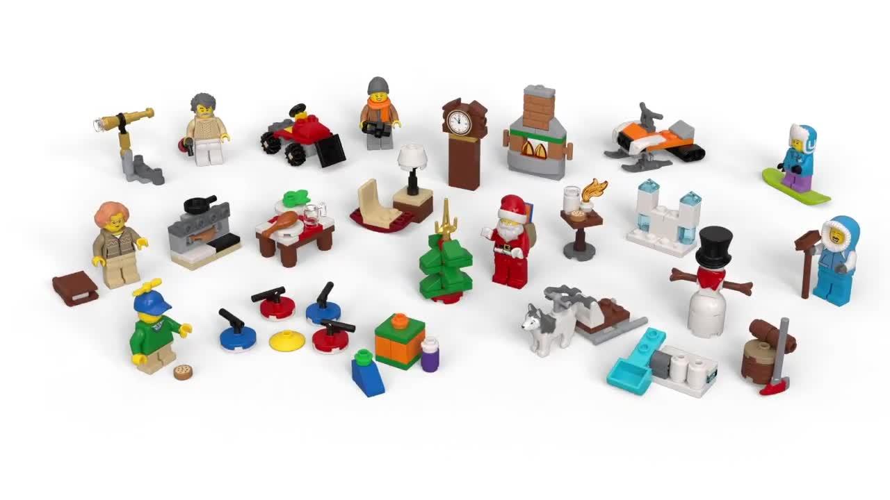 lego city 2019 advent calendar