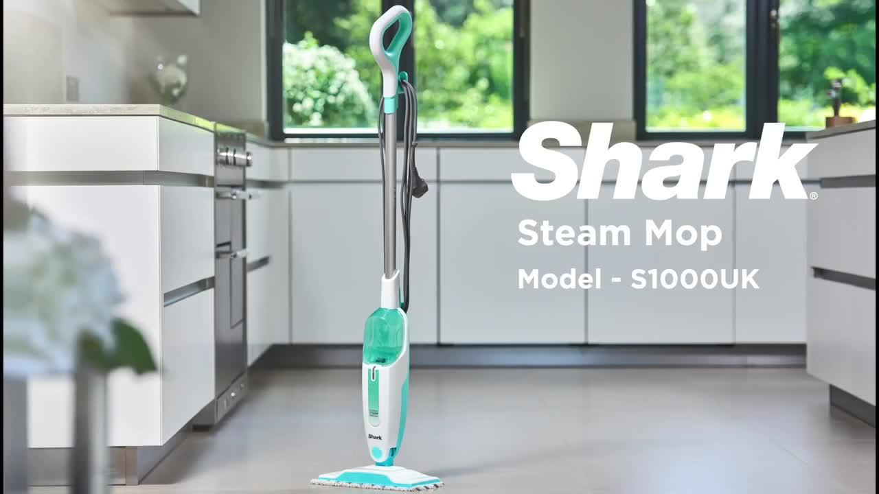 Shark Steam Mop S1000UK Review & Demonstration 