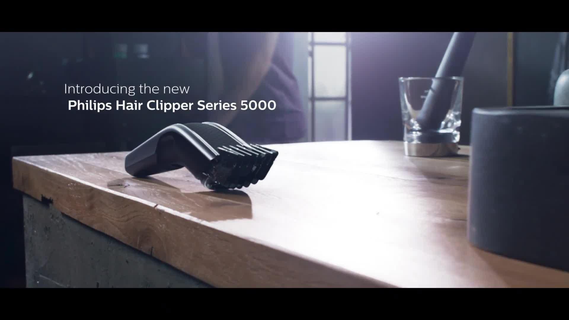 Image thumbnail 6 of 6 of Philips Series 5000 Cordless Hair Clipper with Turbo Mode, HC5630/13