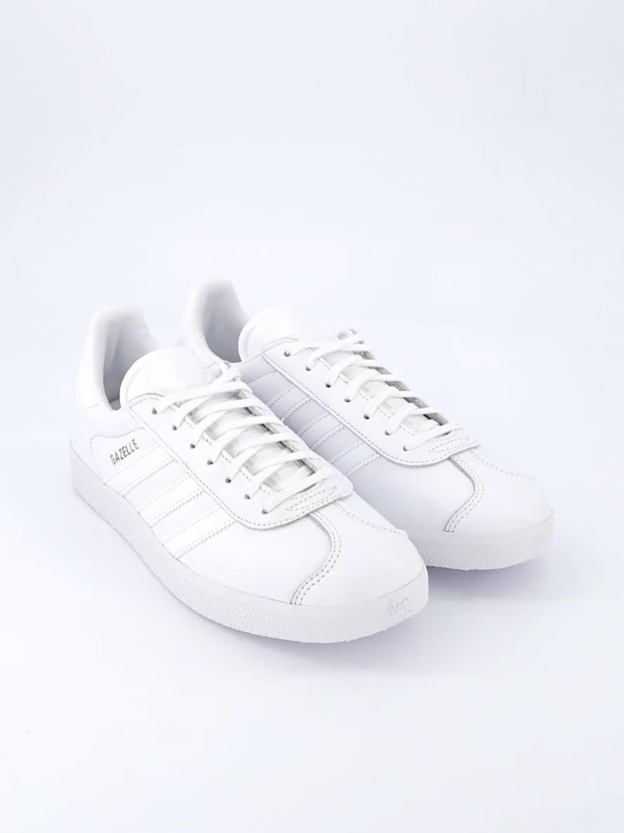Image thumbnail 7 of 7 of adidas Originals Gazelle - White/Gold