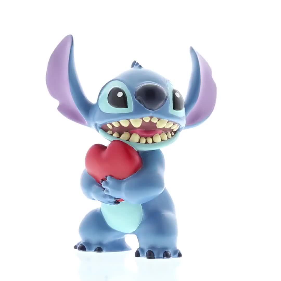 Image thumbnail 6 of 6 of Disney Showcase Stitch Heart