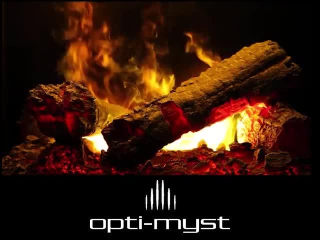 Image thumbnail 7 of 7 of Dimplex Bayport Optimyst Electric Stove Fire