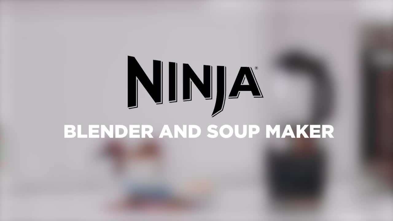 Ninja Blender Hot and Cold Blender Soup maker smoothie blender 220v 240  volts HB150