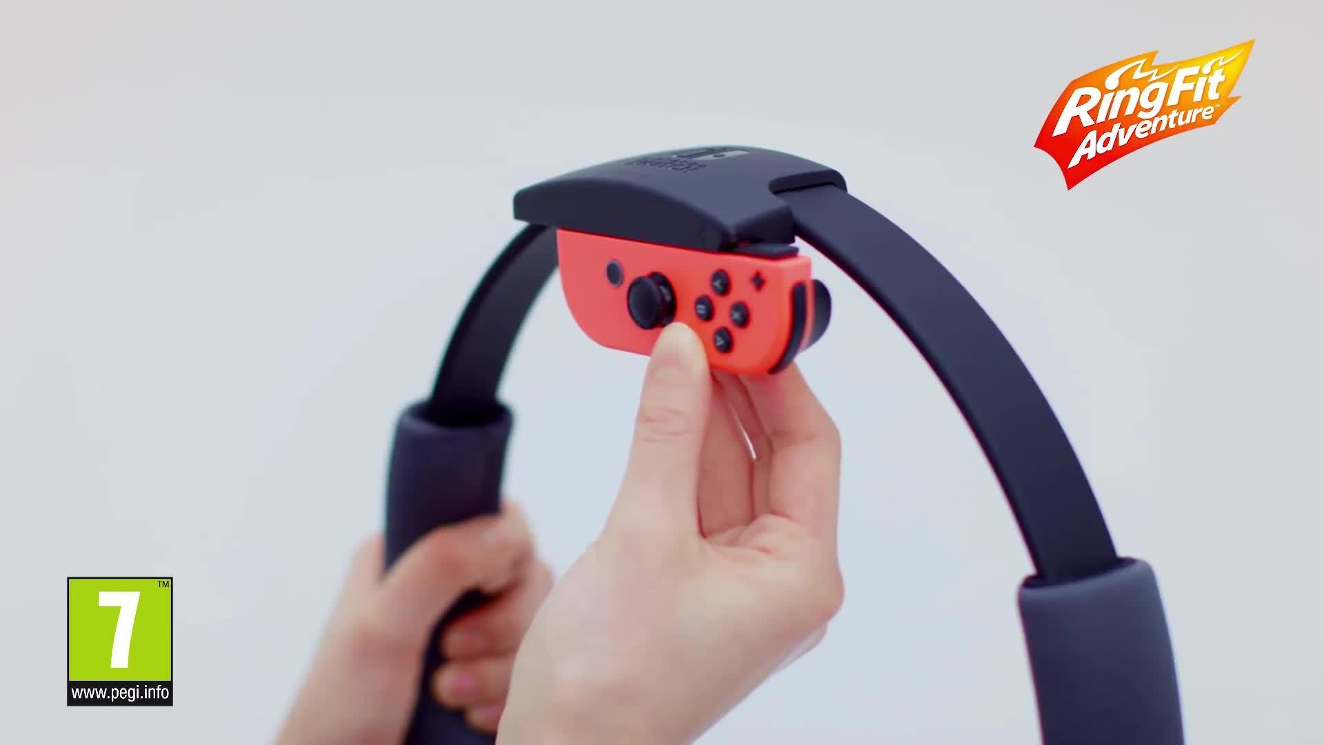 How Nintendo's Ring Fit Adventure for Switch Makes Exercise Fun