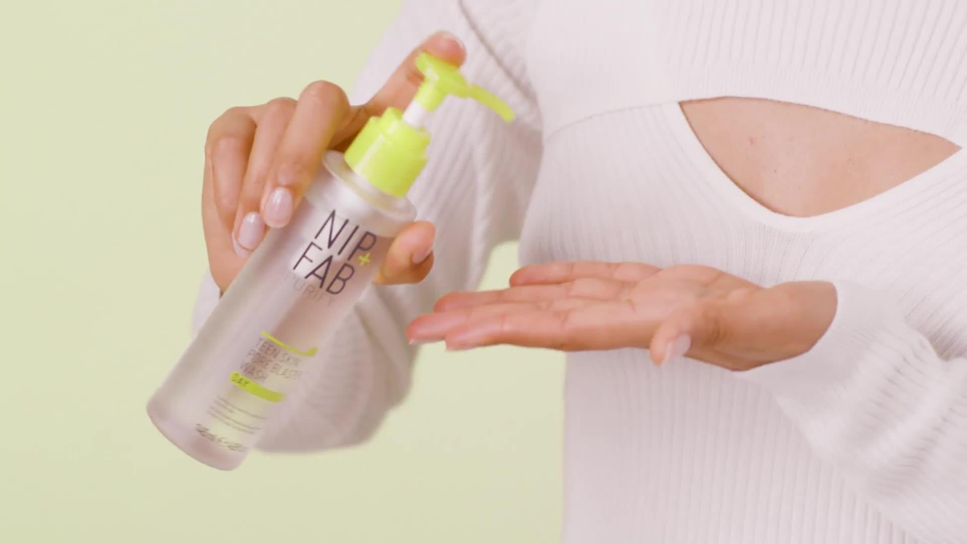 Image thumbnail 6 of 6 of Nip + Fab Teen Skin Fix Pore Blaster Wash - Day -145ml