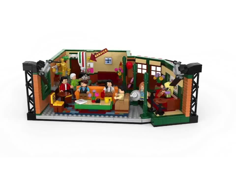 lego central perk pre order