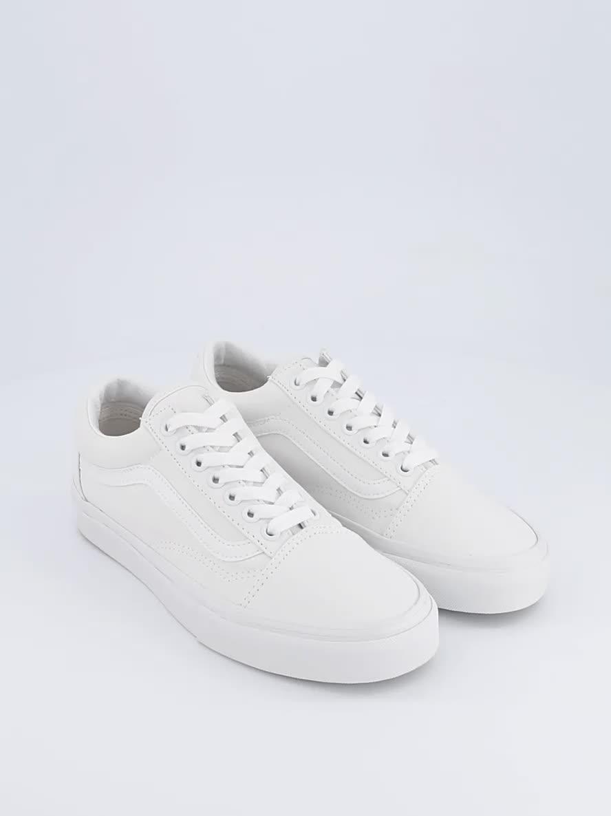 Image thumbnail 7 of 7 of Vans Unisex Old Skool Trainers - White