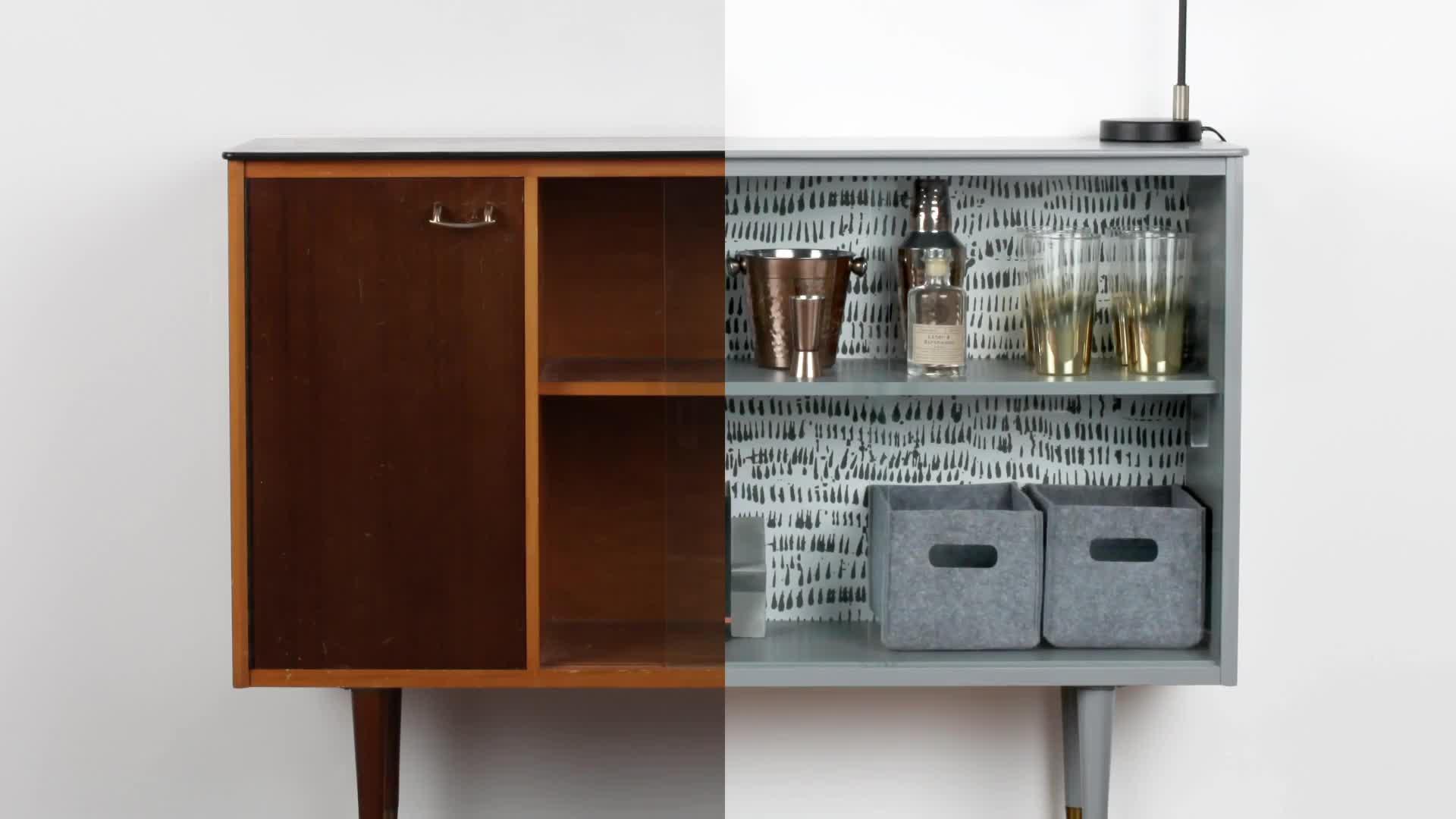 Image thumbnail 5 of 5 of Rust-Oleum Satin Finish 750 ml Furniture Paint &ndash; Slate 750ml