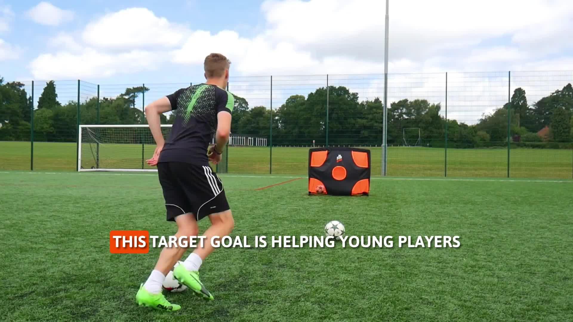 Image thumbnail 7 of 7 of Football Flick Urban Pop Up Target Goal