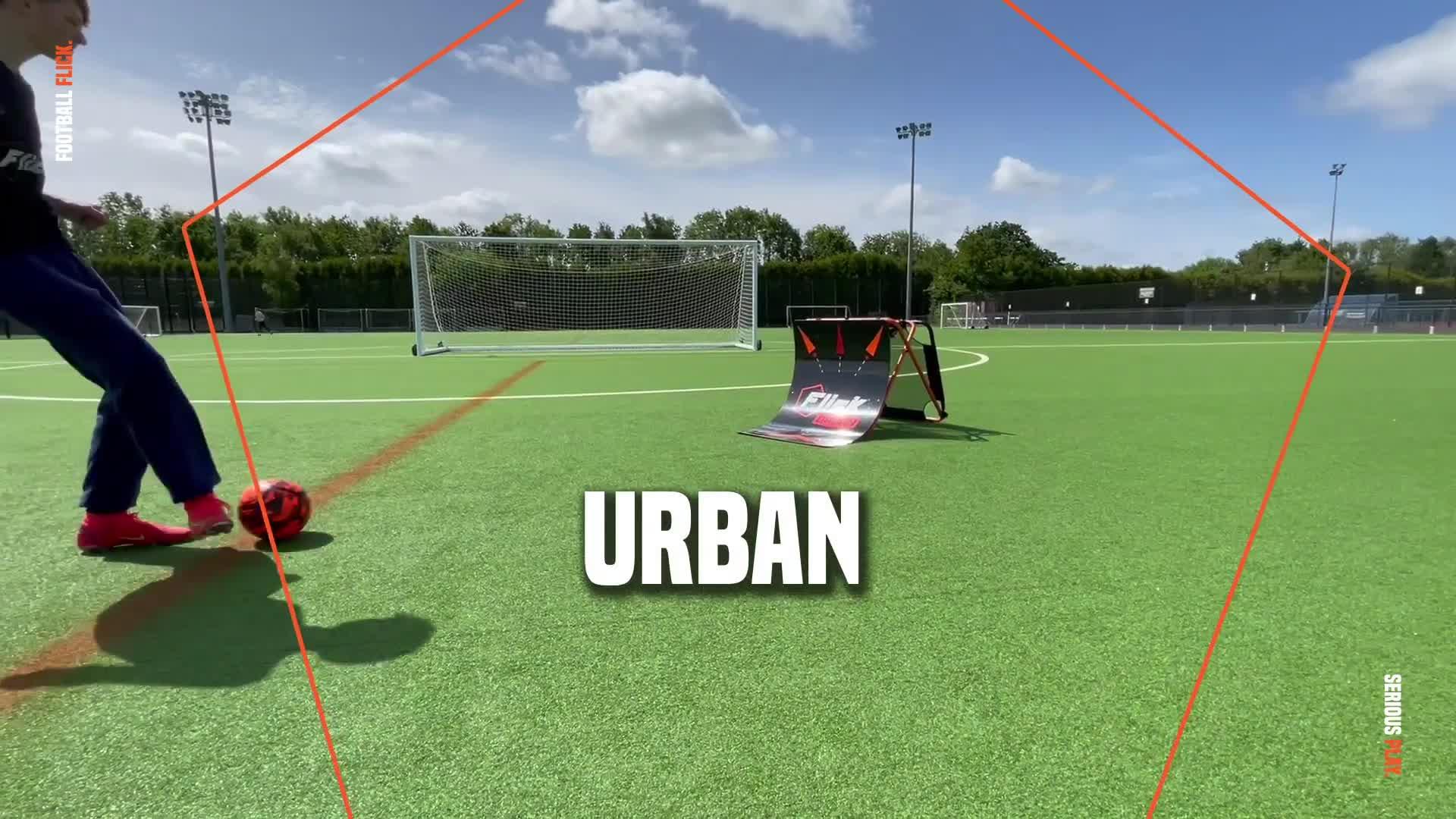 Image thumbnail 8 of 8 of Football Flick Urban Soccer Skills Trainer