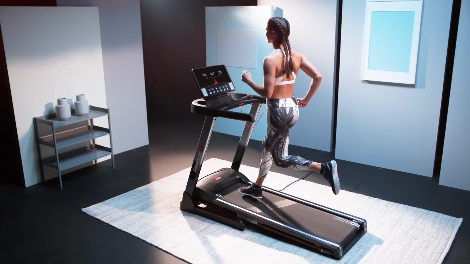 Reebok treadmill online astroride