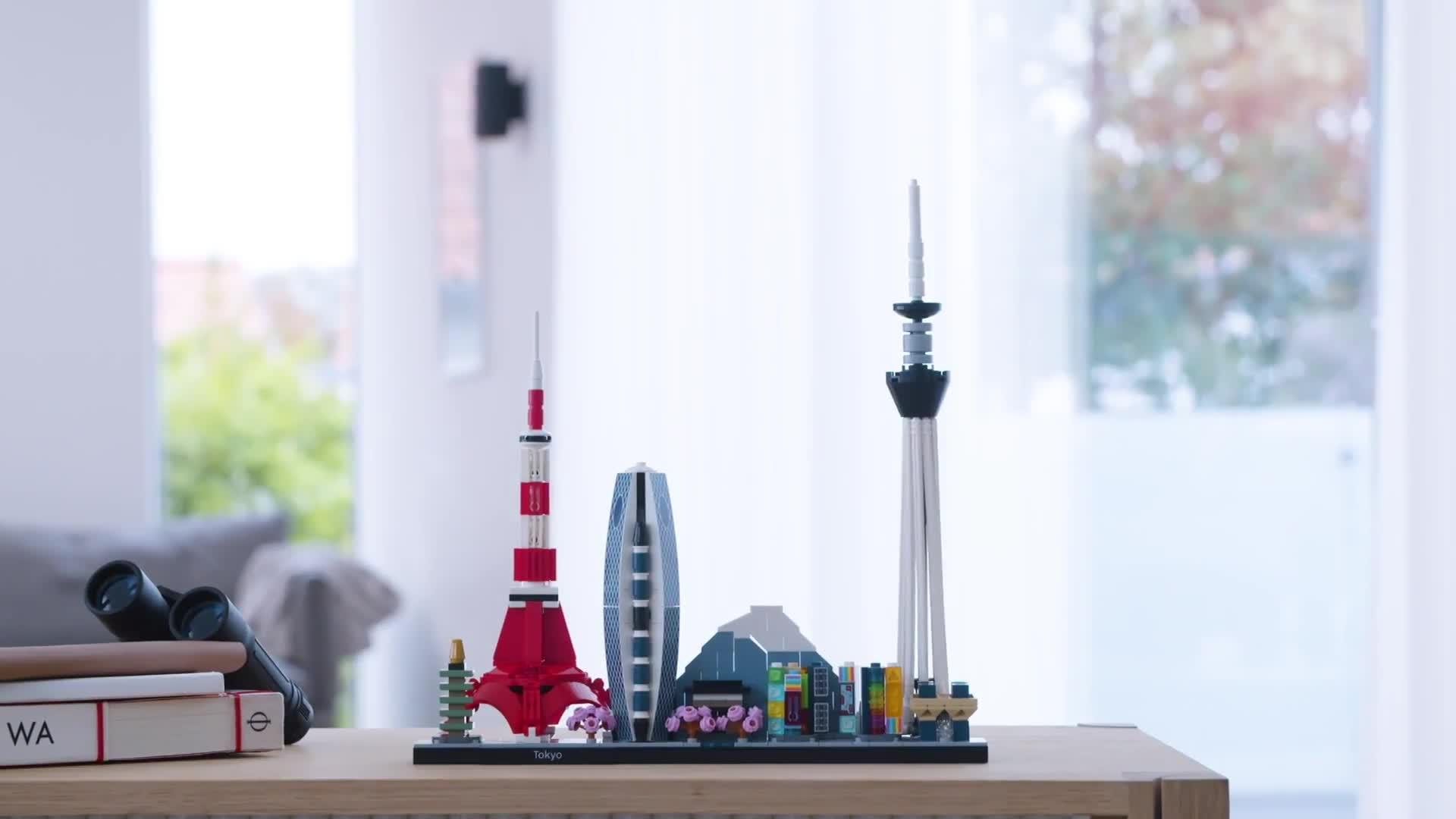 tokyo lego architecture