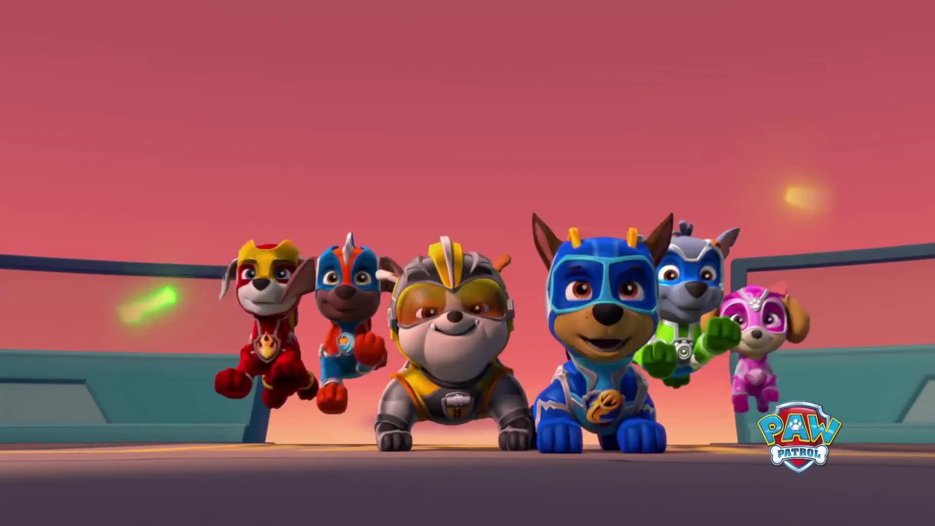 paw patrol mighty chase