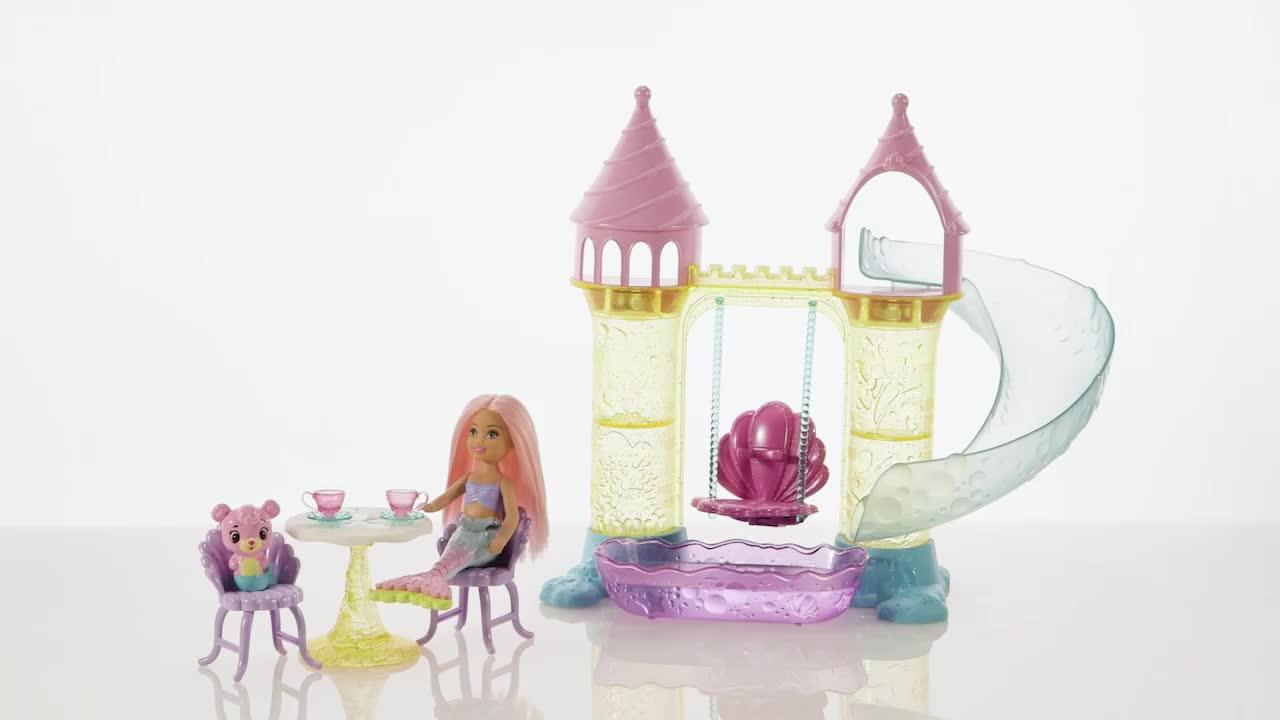 barbie chelsea doll mermaid playset