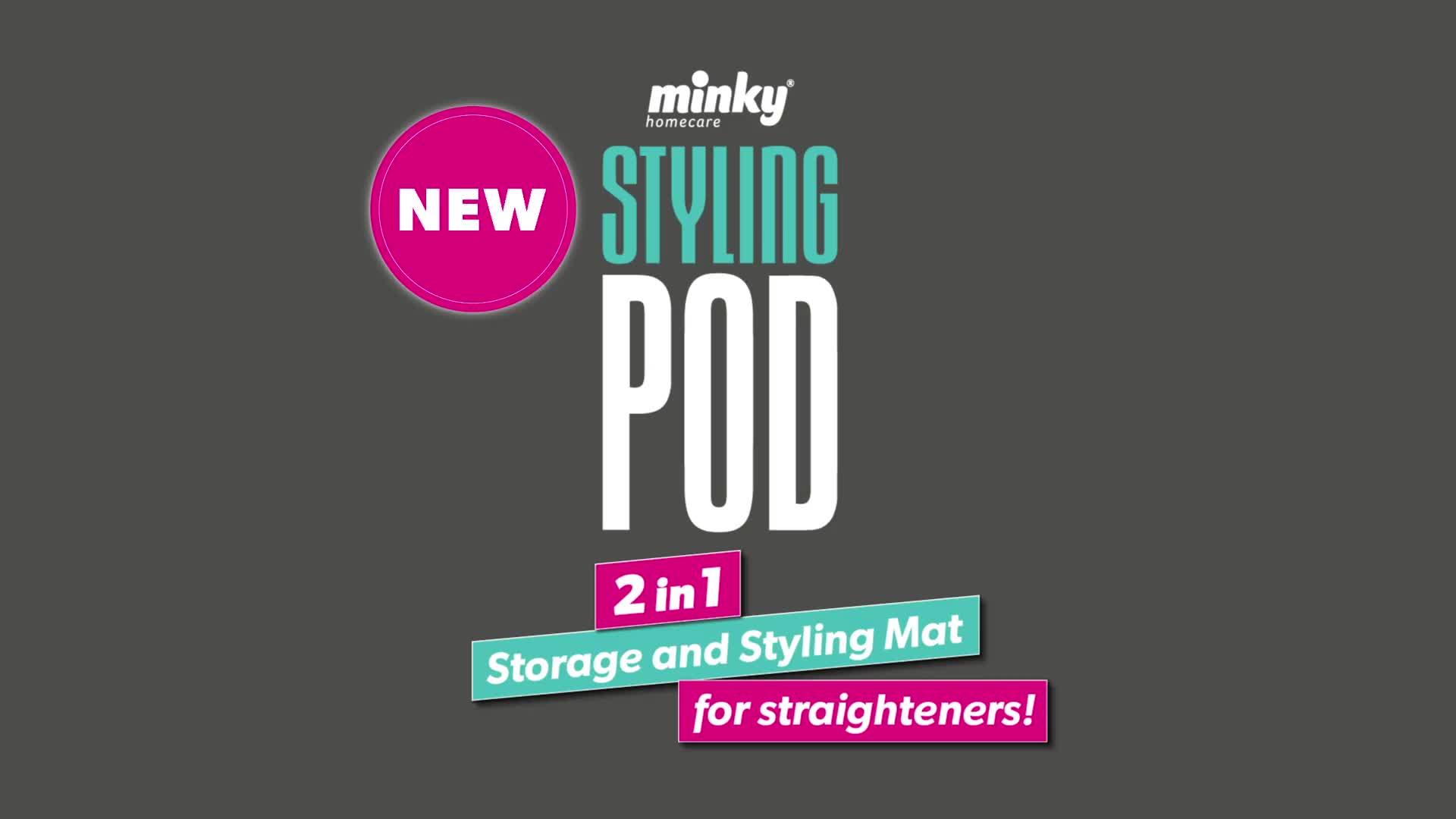Image thumbnail 7 of 7 of Minky 2-in-1 Styling Pod and Heat Mat