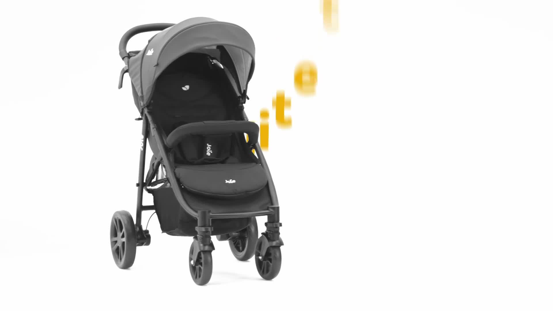 Joie Baby Litetrax 4 - Coal | very.co.uk