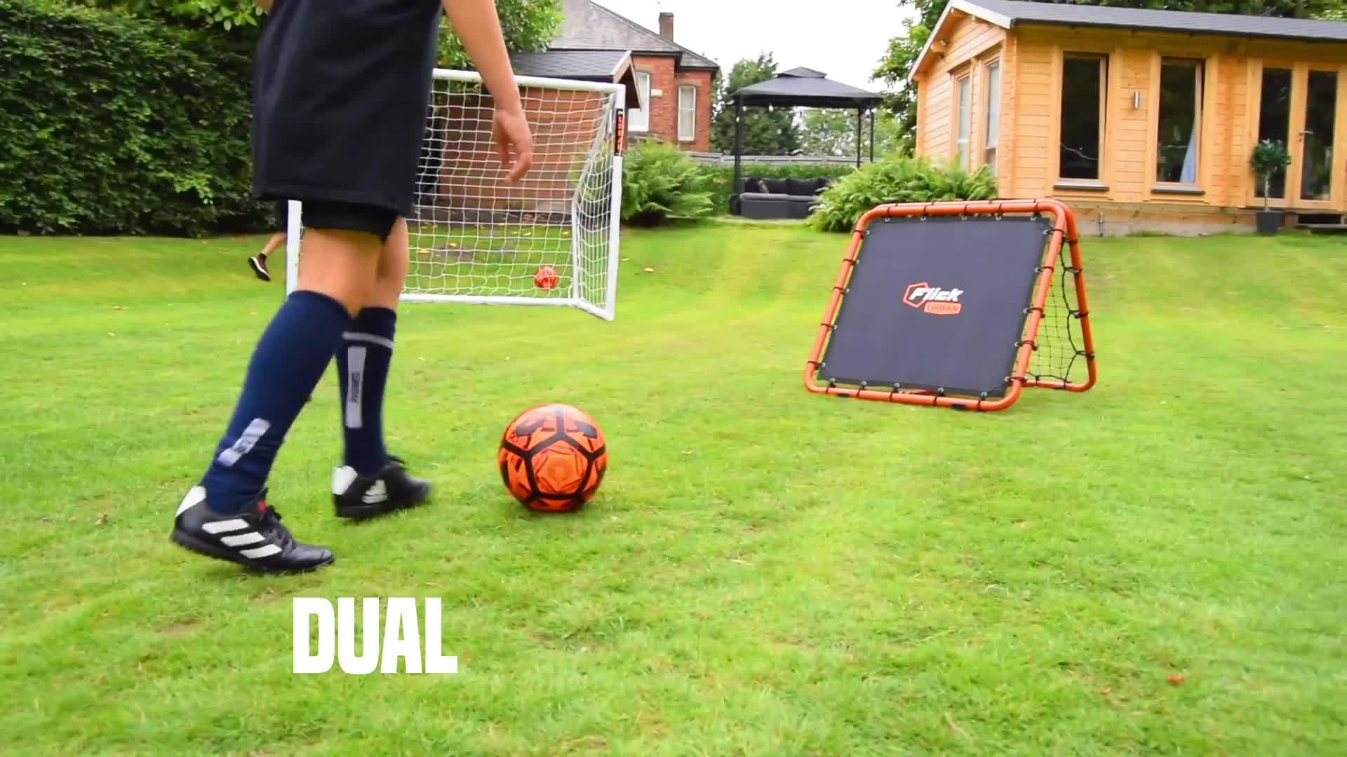 Image thumbnail 7 of 7 of Football Flick Urban Training Essentials Dual Speed Rebounder