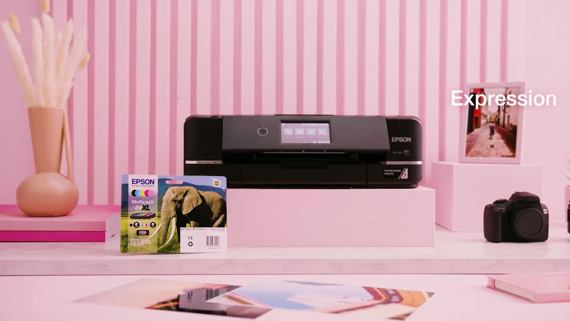 Image thumbnail 8 of 8 of Epson Expression Photo XP-970 Printer