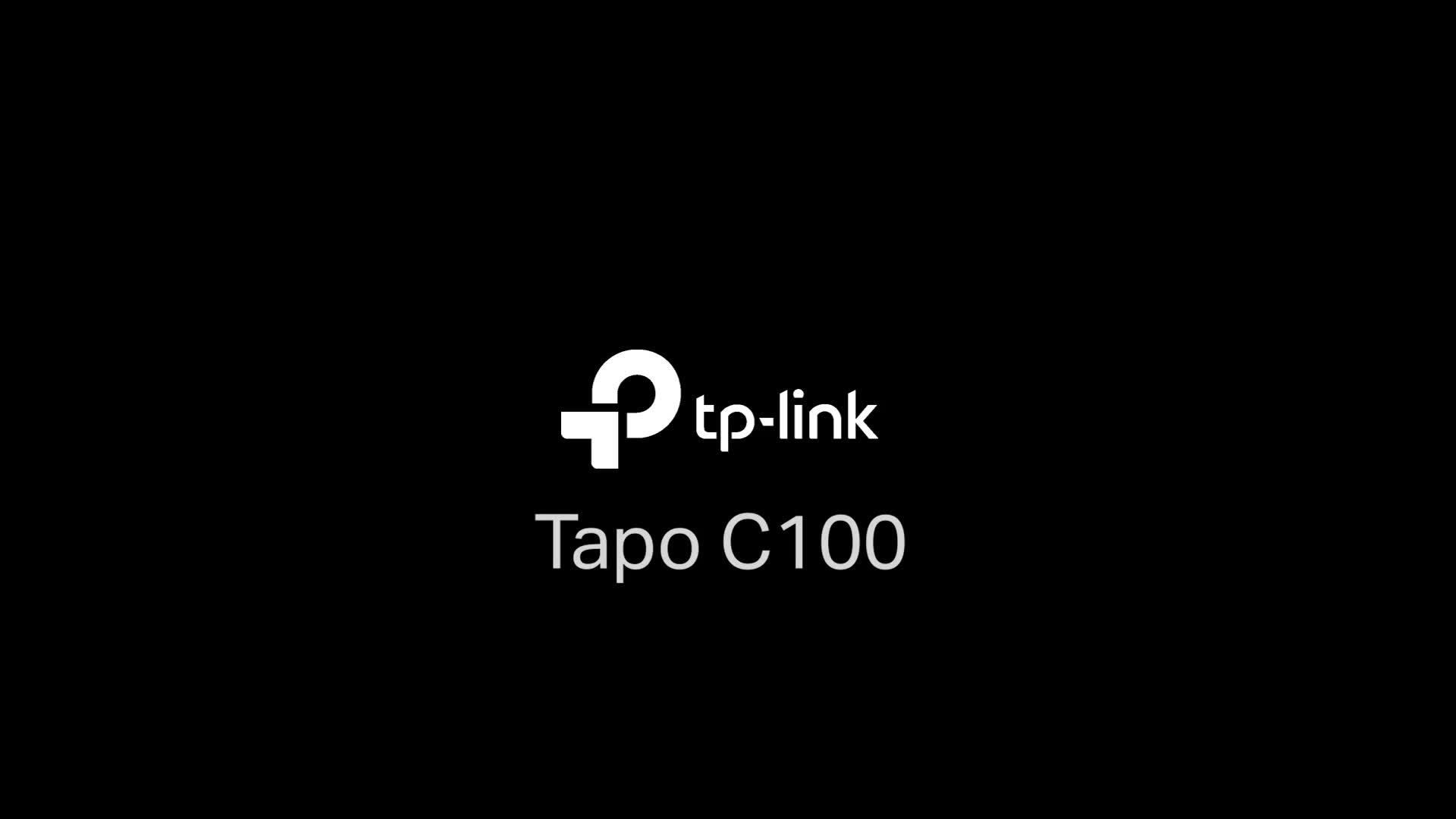 Image thumbnail 7 of 7 of TP Link Tapo C100 HD Indoor Wi-Fi Security Camera, No Monthly Fee, Baby Cry Detection, Night Vision