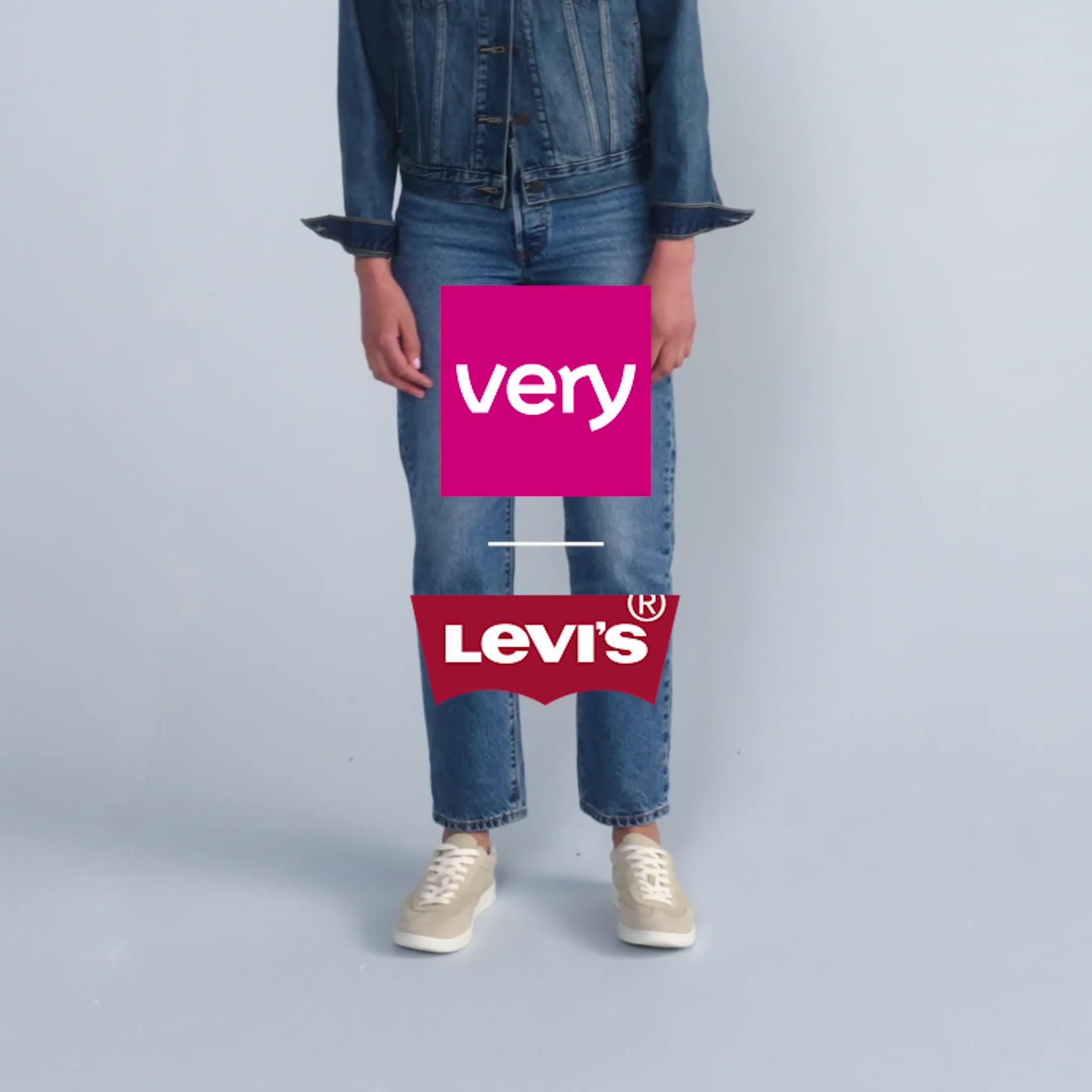 Image thumbnail 5 of 5 of Levi's 501&reg;&nbsp;Crop Jeans&nbsp;- Luxor Blue