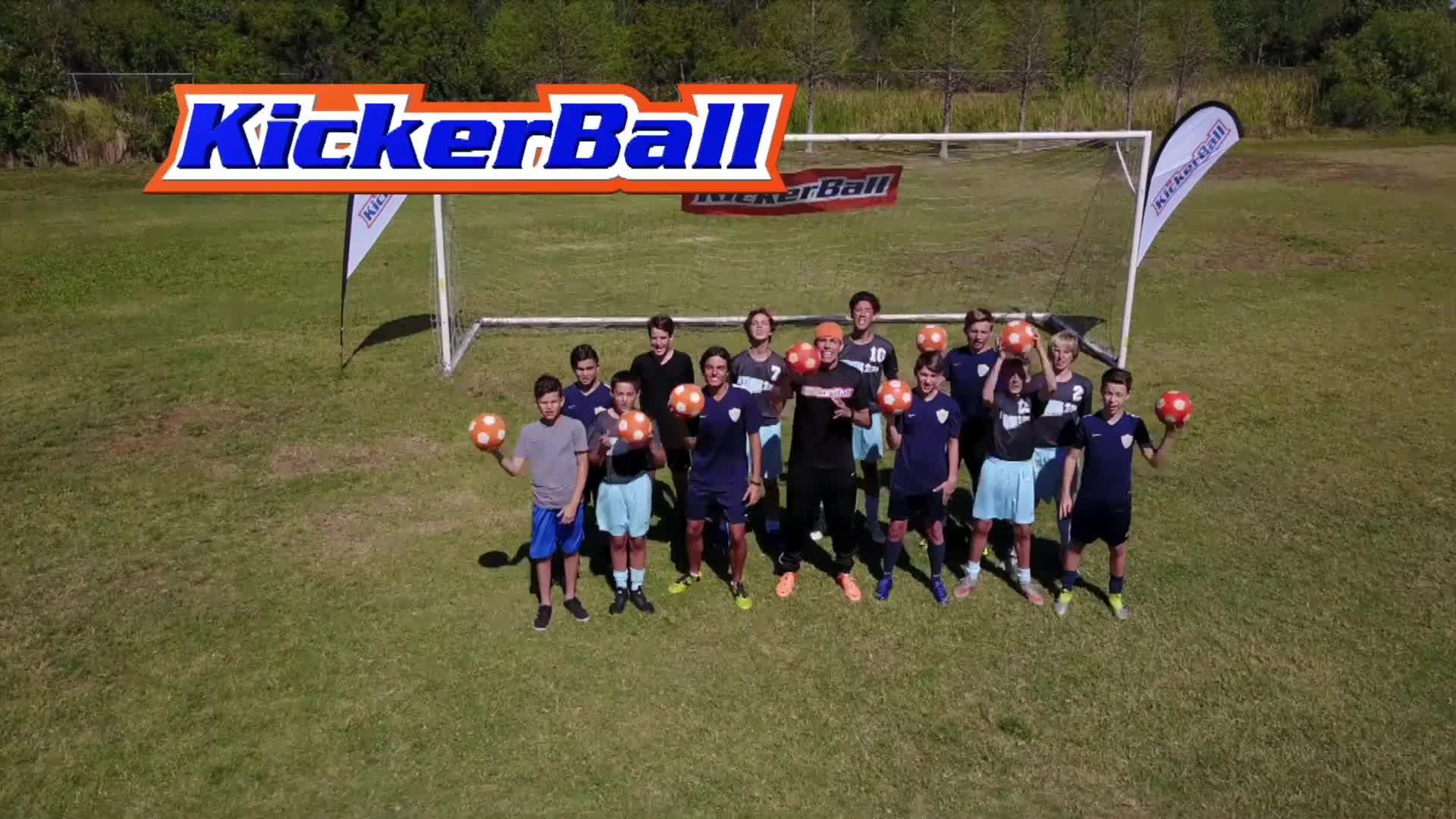 Image thumbnail 5 of 5 of Kickerball Stay Active Kickerball