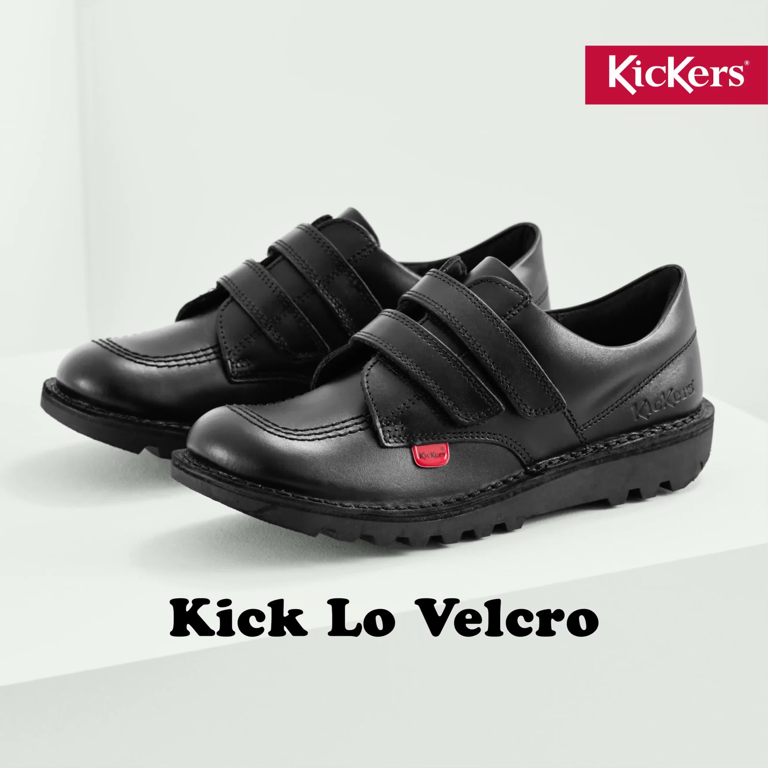 Boys store velcro kickers