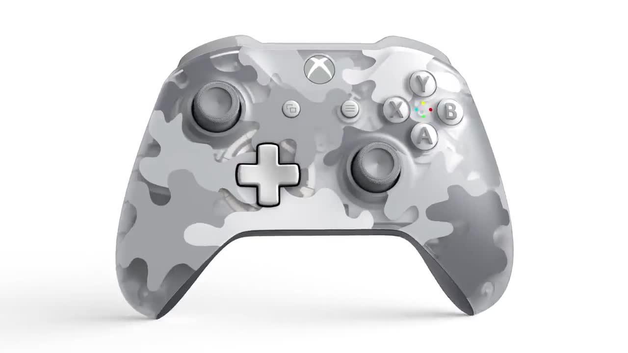 xbox one controller arctic camo