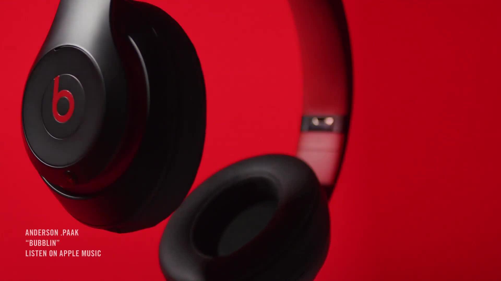 red and black beats by dre