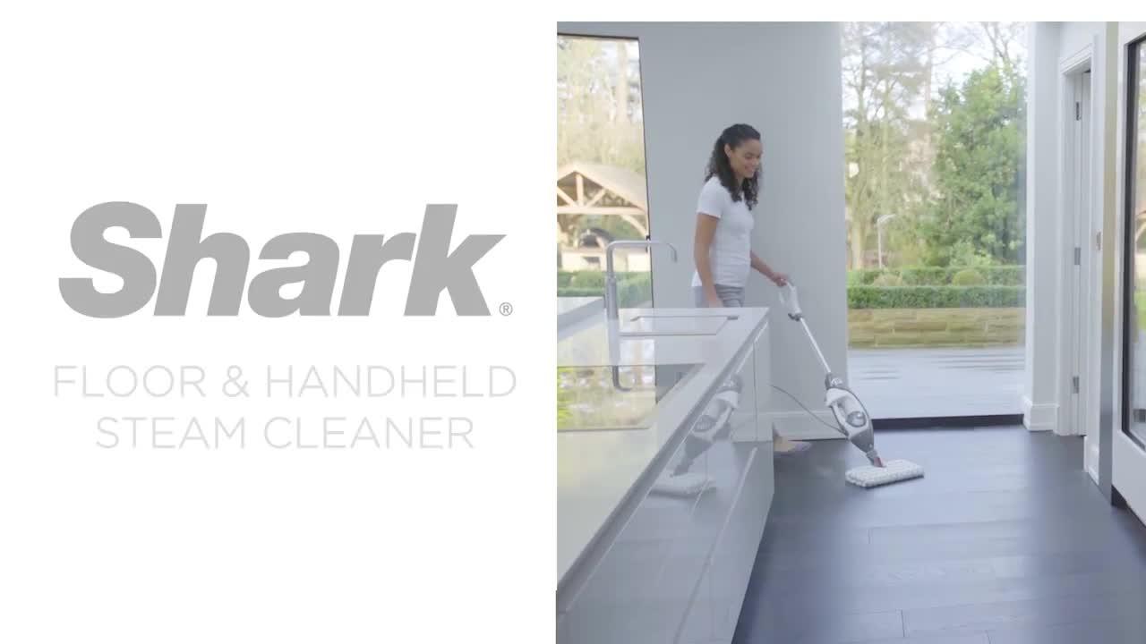 Image thumbnail 7 of 7 of Shark Steam Mop &amp; Handheld Steam Cleaner - S6005UK - With Steam Blast Mode For Stubborn Dirt