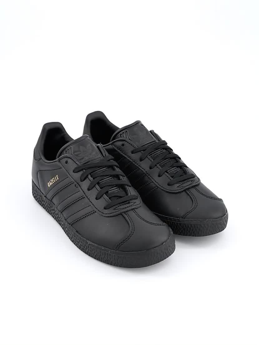 Image thumbnail 8 of 8 of adidas Originals Gazelle Junior Trainers - Black