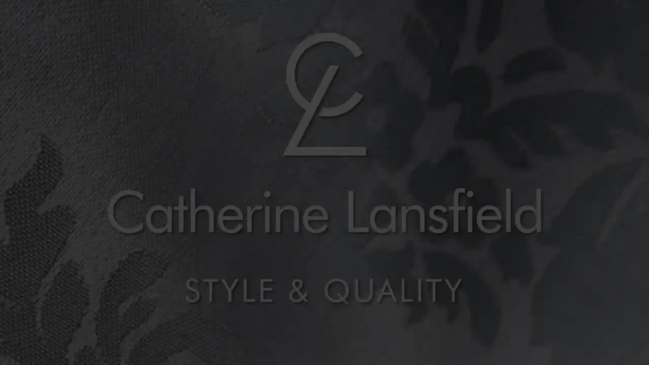 Image thumbnail 5 of 5 of Catherine Lansfield Damask Jacquard Eyelet Lined&nbsp;Curtains